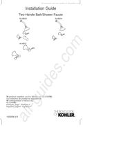 Kohler K-16217 Guide D'installation