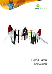 BOERPLAY Dorp Luarca Instructions D'installation