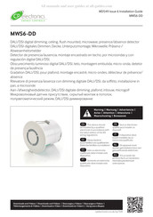 CP Electronics MWS6-DD Guide D'installation