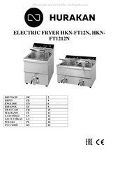 HURAKAN HKN-FT12N Mode D'emploi