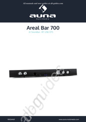 auna multimedia Areal Bar 700 Mode D'emploi