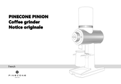 Pinecone Swiss PINECONE PINION Notice Originale