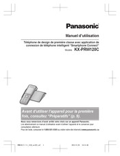 Panasonic KX-PRW120C Manuel D'utilisation