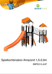 BOERPLAY Amazonit 1,5-2,0m Instructions D'installation