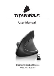 Titanwolf 305785 Mode D'emploi