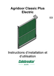 Galebreaker Classic Plus Electric Instructions D'installation Et D'utilisation