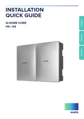 Qcells Q.HOME CORE A4 Guide Rapide D'installation