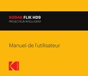 Kodak FLIK HD9 Manuel De L'utilisateur