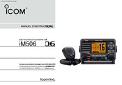 Icom iM506 Mode D'emploi