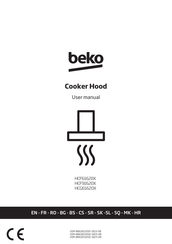 Beko HCF61620X Mode D'emploi