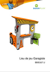 BOERPLAY Garagiste Instructions D'installation