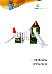 BOERPLAY Dorf Mutricu Instructions D'installation