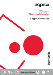 aqprox appPOS80AM-USB Mode D'emploi