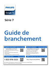 Philips 65PUL7552/F7 Guide De Branchement