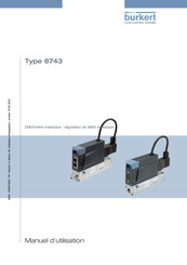 Burkert 8743 Manuel D'utilisation