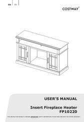 Costway FP10220 Mode D'emploi