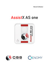 CENOMY AssistX AS one Manuel D'utilisateur