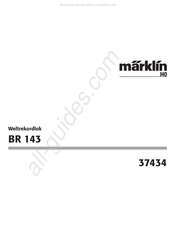 marklin 37434 Mode D'emploi