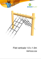 BOERPLAY RBPE000.008 Instructions D'installation