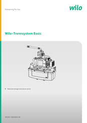 Wilo Trennsystem Basic Notice De Montage Et De Mise En Service