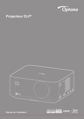 Optoma ML1080ST Manuel De L'utilisateur