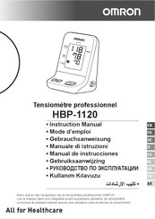 Omron HBP-1120 Mode D'emploi