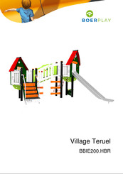 BOERPLAY Village Teruel Instructions D'installation