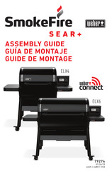 Weber SmokeFire SEAR+ ELX6 Guide De Montage