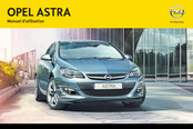 Opel ASTRA 2014 Manuel D'utilisation