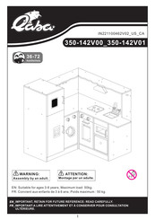 Qaba 350-142V00 Instructions De Montage