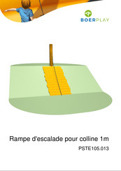 BOERPLAY Rampe d'escalade pour colline 1m Instructions D'installation