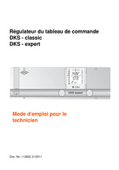 OEG DKS - expert Mode D'emploi