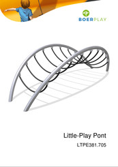 BOERPLAY Little-Play Pont Instructions D'installation