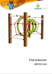 BOERPLAY Filet entonnoir Instructions D'installation