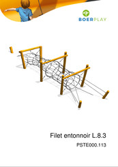 BOERPLAY Filet entonnoir L.8.3 Instructions D'installation