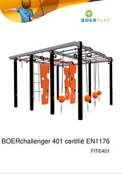 BOERPLAY BOERchallenger 401 Instructions D'installation