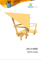 BOERPLAY Jeu a sable Instructions D'installation