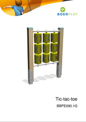 BOERPLAY Tic-tac-toe Instructions D'installation