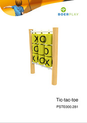 BOERPLAY Tic-tac-toe Instructions D'installation