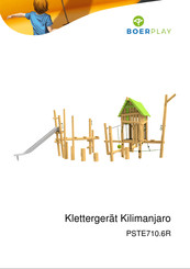 BOERPLAY Kilimanjaro Instructions D'installation