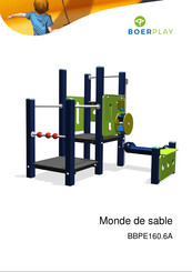 BOERPLAY Monde de sable Instructions D'installation