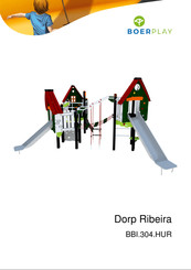 BOERPLAY Dorp Ribeira Instructions D'installation