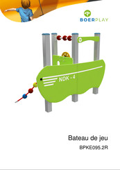 BOERPLAY Bateau de jeu Instructions D'installation