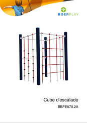 BOERPLAY Cube d'escalade Instructions D'installation