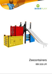 BOERPLAY Zeecontainers Instructions D'installation