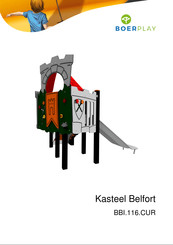 BOERPLAY Kasteel Belfort Instructions D'installation