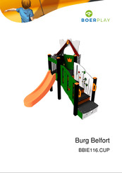 BOERPLAY Burg Belfort Instructions D'installation