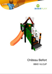 BOERPLAY Belfort Instructions D'installation