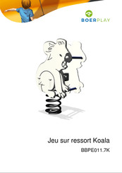 BOERPLAY Koala Instructions D'installation