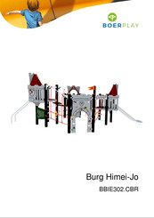 BOERPLAY Burg Himei-Jo Instructions D'installation